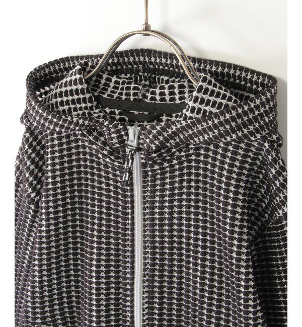 ikka kids「ビックワッフルZIPパーカー（120~160cm）」|Tシャツ・カットソー|