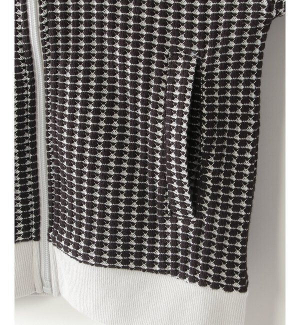 ikka kids「ビックワッフルZIPパーカー（120~160cm）」|Tシャツ・カットソー|