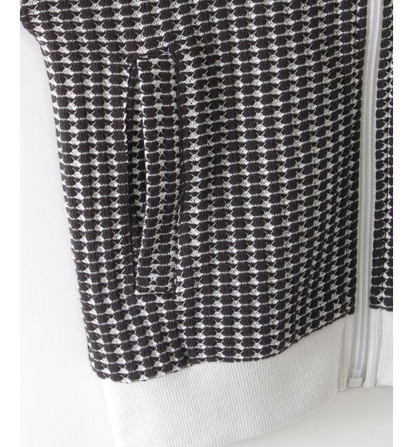 ikka kids「ビックワッフルZIPパーカー（120~160cm）」|Tシャツ・カットソー|