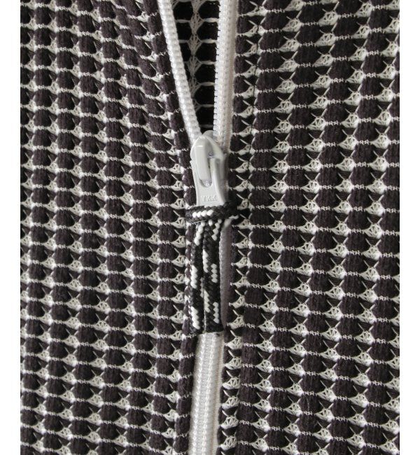 ikka kids「ビックワッフルZIPパーカー（120~160cm）」|Tシャツ・カットソー|