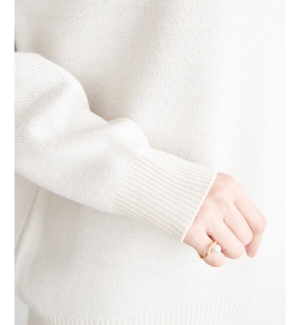 ikka「ジャガードロゴニットプルオーバー」|プルオーバー|