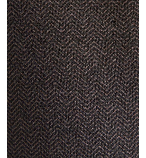 IKKA LOUNGE「ウールライクニットステンカラーコート」|その他|