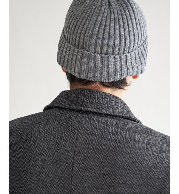 IKKA LOUNGE「ウールライクニットステンカラーコート」|その他|