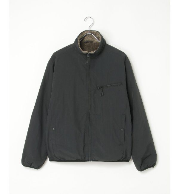 ikka「リバーシブルナイロンフリースブルゾン」|ブルゾン・スタジャン|