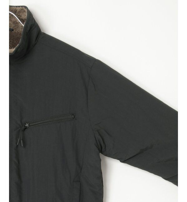 ikka「リバーシブルナイロンフリースブルゾン」|ブルゾン・スタジャン|