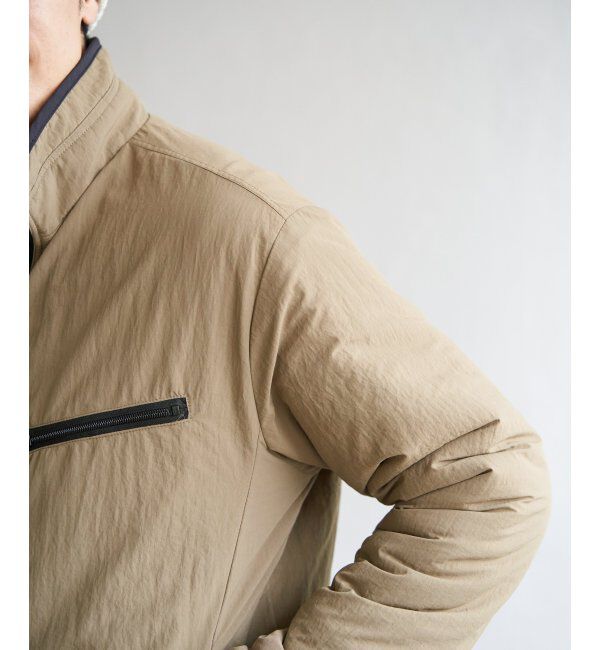 ikka「リバーシブルナイロンフリースブルゾン」|ブルゾン・スタジャン|