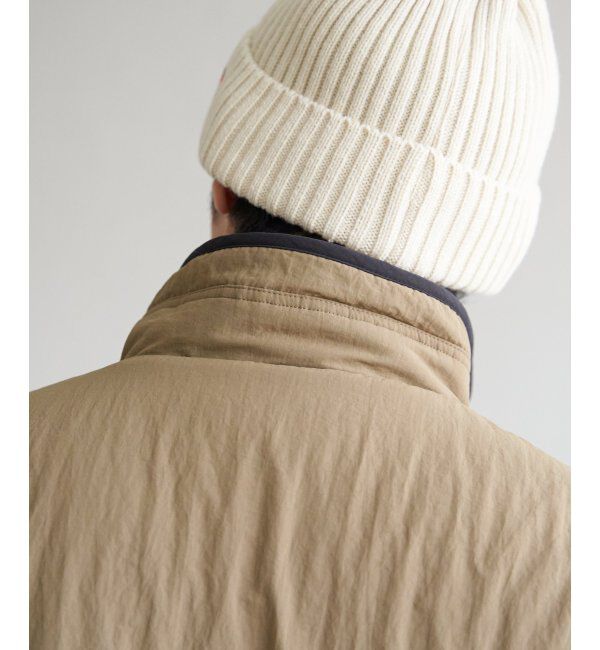 ikka「リバーシブルナイロンフリースブルゾン」|ブルゾン・スタジャン|