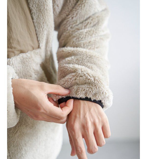 ikka「リバーシブルナイロンフリースブルゾン」|ブルゾン・スタジャン|