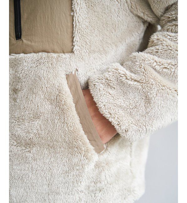 ikka「リバーシブルナイロンフリースブルゾン」|ブルゾン・スタジャン|