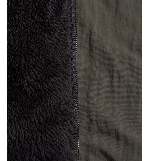 ikka「リバーシブルナイロンフリースブルゾン」|ブルゾン・スタジャン|