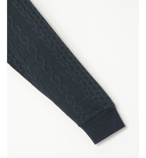 ikka「フクレジャカードクルーネックプルオーバー」|パーカー|