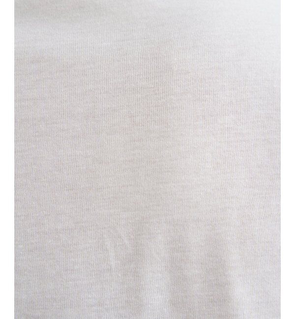 ikka「【2点セット】メランジ畦プルオーバーインナーセット」|パーカー|