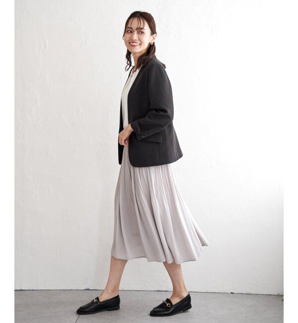 IKKA LOUNGE「ウォッシャブルVネックジャケット」|その他|