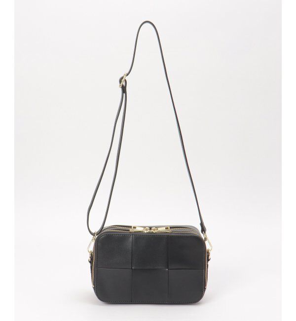 ikka「編み込みスクエアショルダーバッグ」|その他|