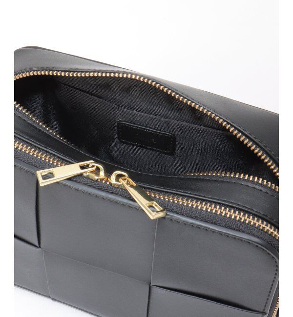 ikka「編み込みスクエアショルダーバッグ」|その他|