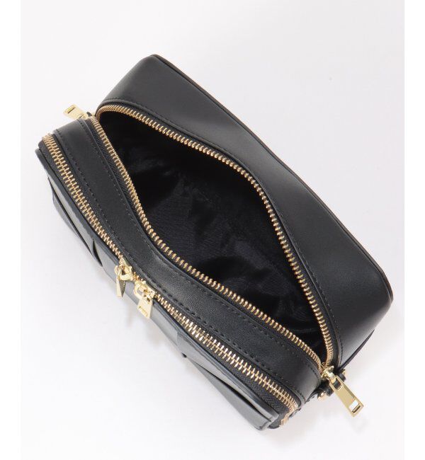 ikka「編み込みスクエアショルダーバッグ」|その他|