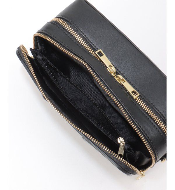 ikka「編み込みスクエアショルダーバッグ」|その他|