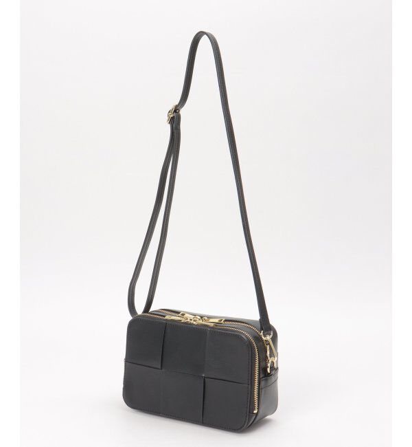 ikka「編み込みスクエアショルダーバッグ」|その他|