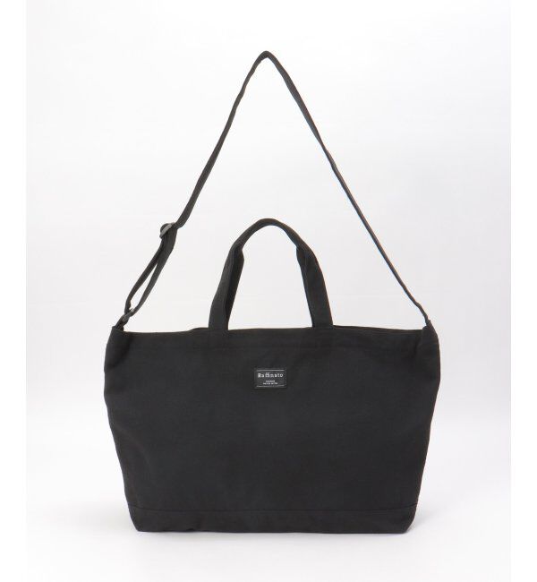 ikka「キャンバス2WAY ZIPショルダーバッグ」|その他|