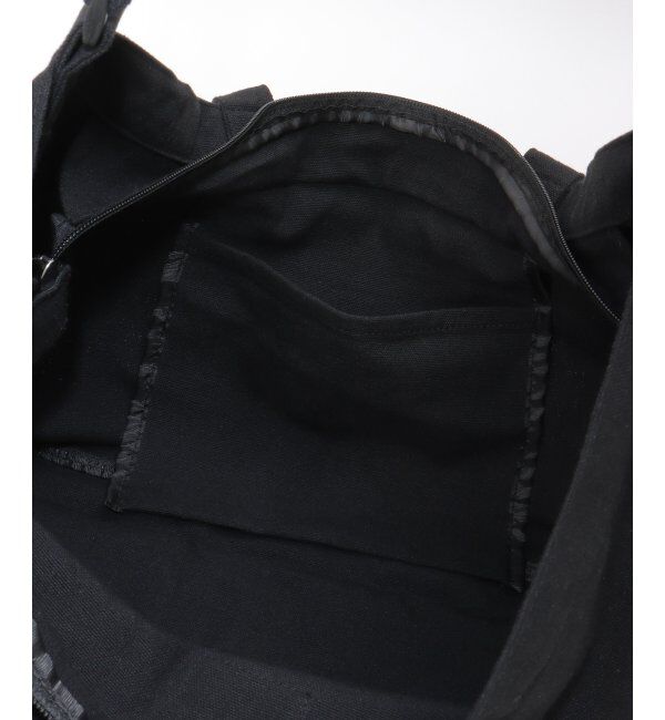 ikka「キャンバス2WAY ZIPショルダーバッグ」|その他|