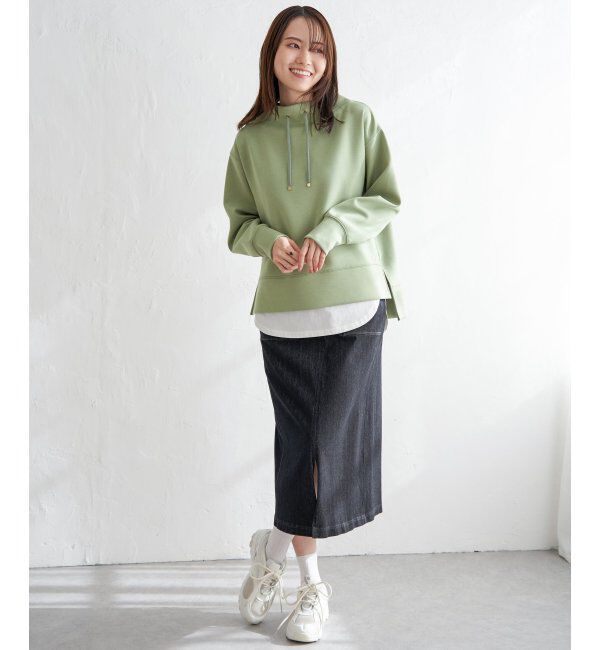 ikka「【雑誌InRed4月号掲載】GOKU楽タイトスカート」|スカート|