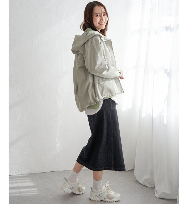 ikka「【雑誌InRed4月号掲載】GOKU楽タイトスカート」|スカート|