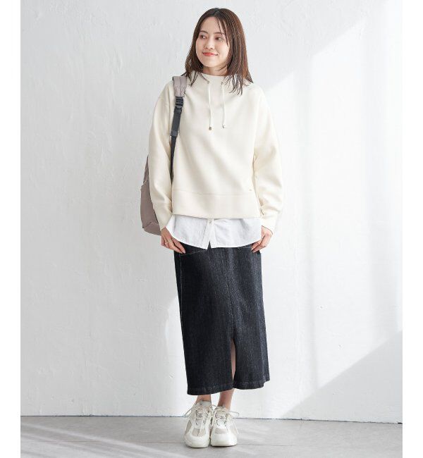 ikka「【雑誌InRed4月号掲載】GOKU楽タイトスカート」|スカート|