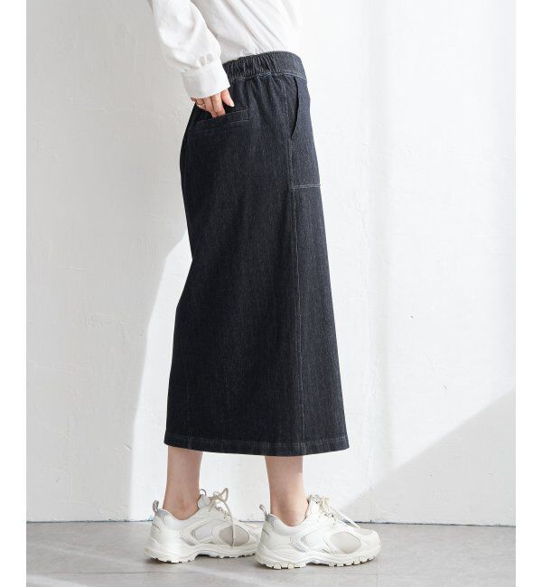 ikka「【雑誌InRed4月号掲載】GOKU楽タイトスカート」|スカート|