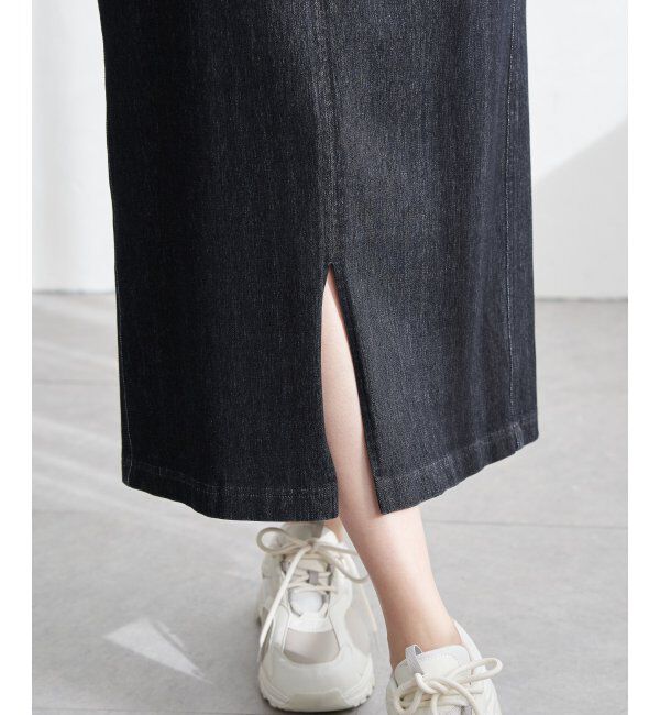 ikka「【雑誌InRed4月号掲載】GOKU楽タイトスカート」|スカート|