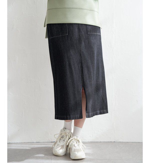 ikka「【雑誌InRed4月号掲載】GOKU楽タイトスカート」|スカート|