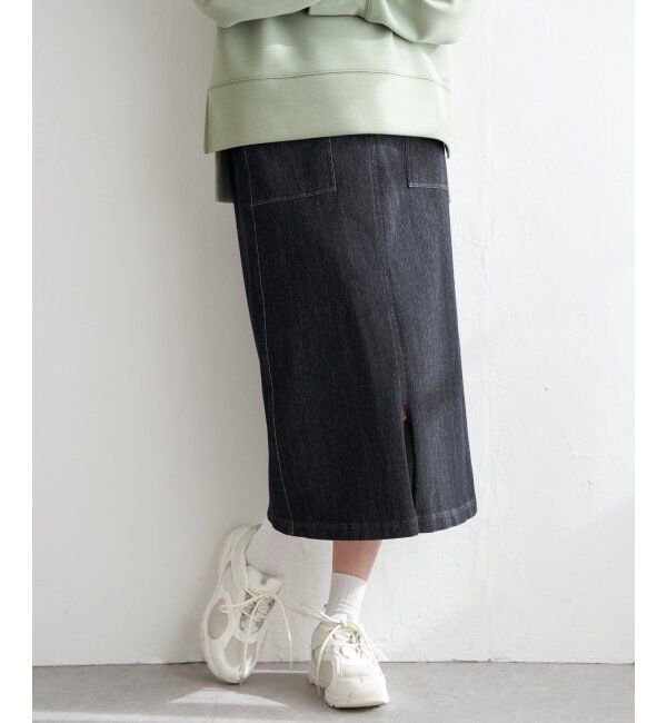 ikka「【雑誌InRed4月号掲載】GOKU楽タイトスカート」|スカート|
