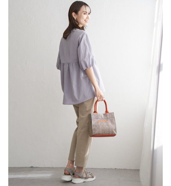 ikka「雑材シート2WAYショルダーバッグ」|その他|