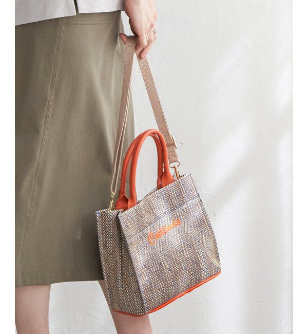 ikka「雑材シート2WAYショルダーバッグ」|その他|