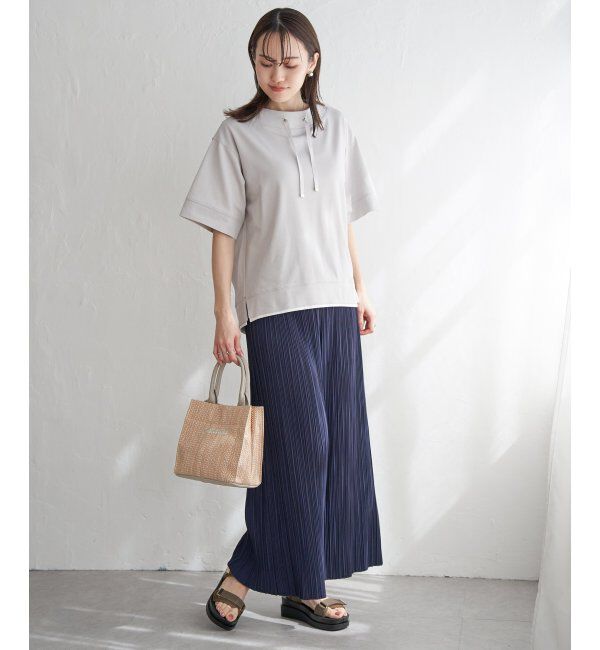 ikka「雑材シート2WAYショルダーバッグ」|その他|