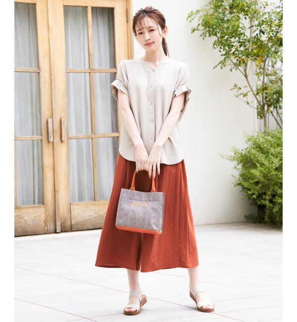 ikka「雑材シート2WAYショルダーバッグ」|その他|