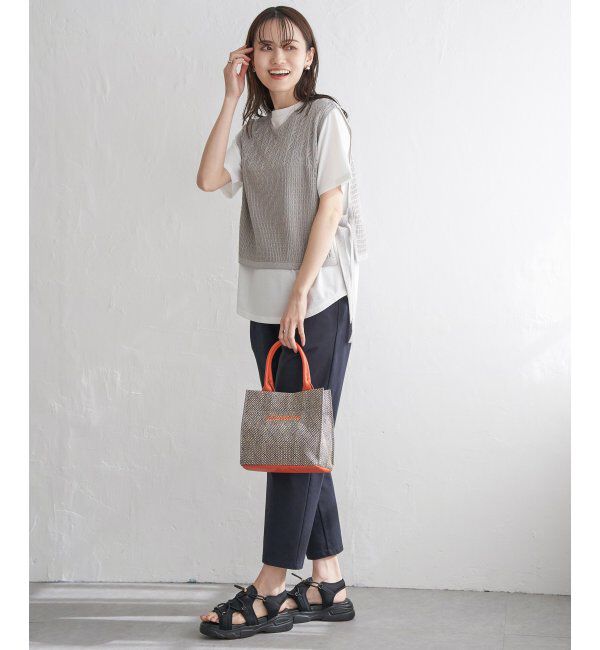 ikka「雑材シート2WAYショルダーバッグ」|その他|