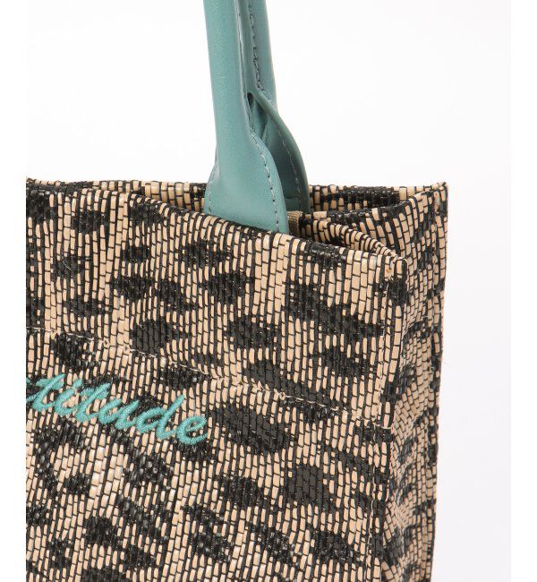 ikka「雑材シート2WAYショルダーバッグ」|その他|