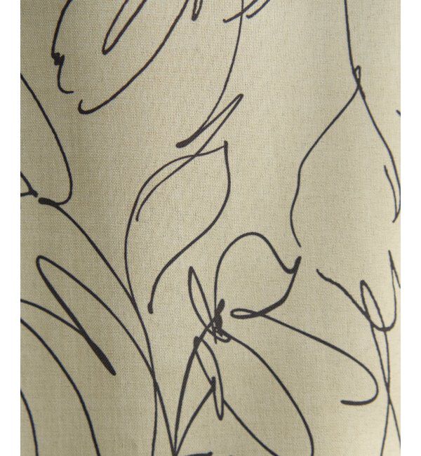 IKKA LOUNGE「リネンライクラップスカート」|スカート|