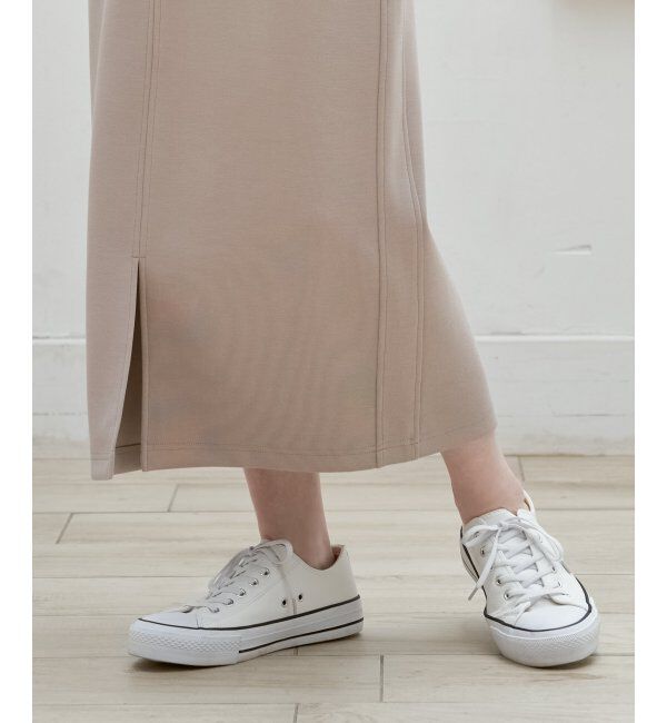 ikka「撥水厚底PUスニーカー」|その他|