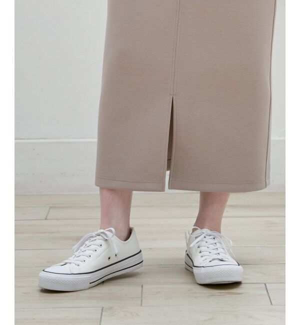 ikka「撥水厚底PUスニーカー」|その他|