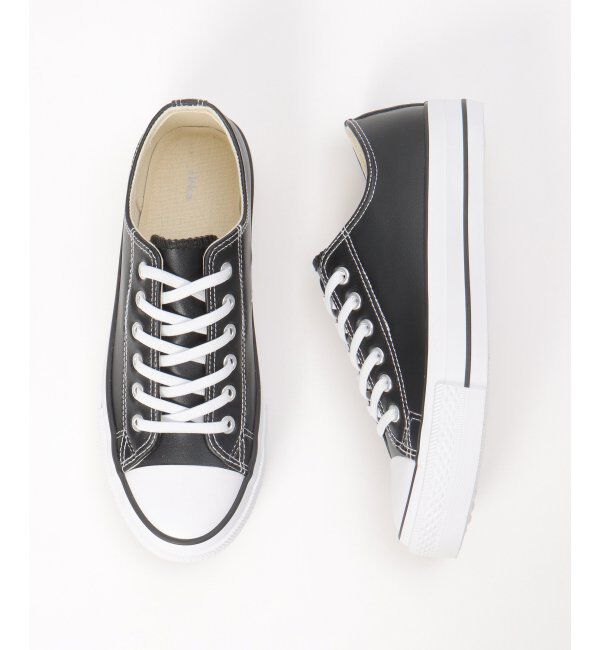 ikka「撥水厚底PUスニーカー」|その他|