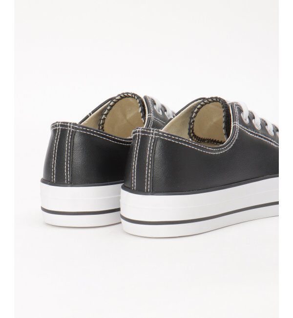ikka「撥水厚底PUスニーカー」|その他|