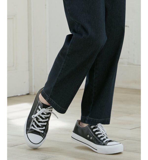 ikka「撥水厚底PUスニーカー」|その他|