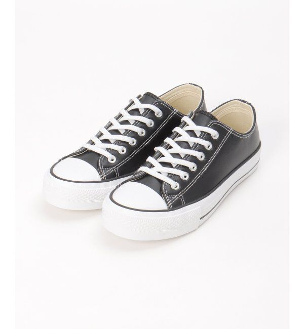 ikka「撥水厚底PUスニーカー」|その他|