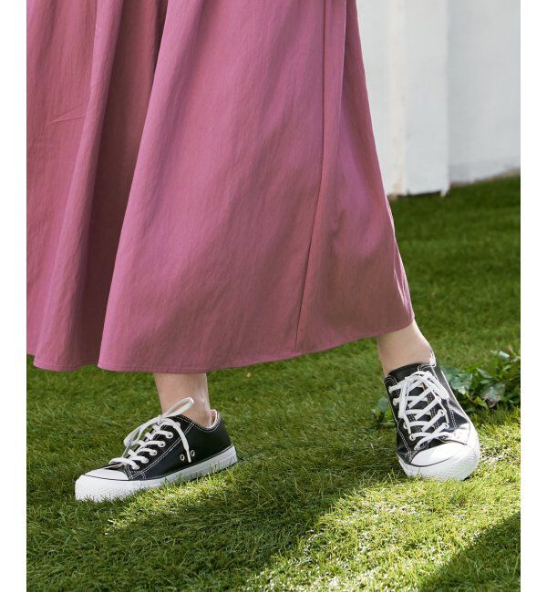 ikka「撥水厚底PUスニーカー」|その他|