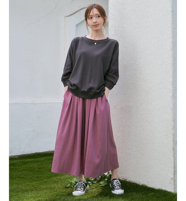 ikka「撥水厚底PUスニーカー」|その他|