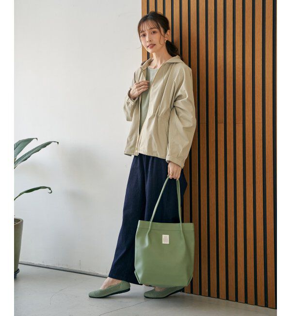 ikka「GOKU楽PUトートバッグ」|その他|