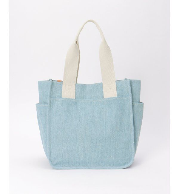 ikka「キャンバスパイピングビッグトートバッグ」|その他|