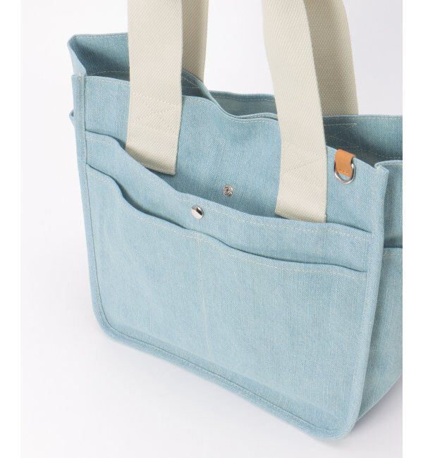 ikka「キャンバスパイピングビッグトートバッグ」|その他|