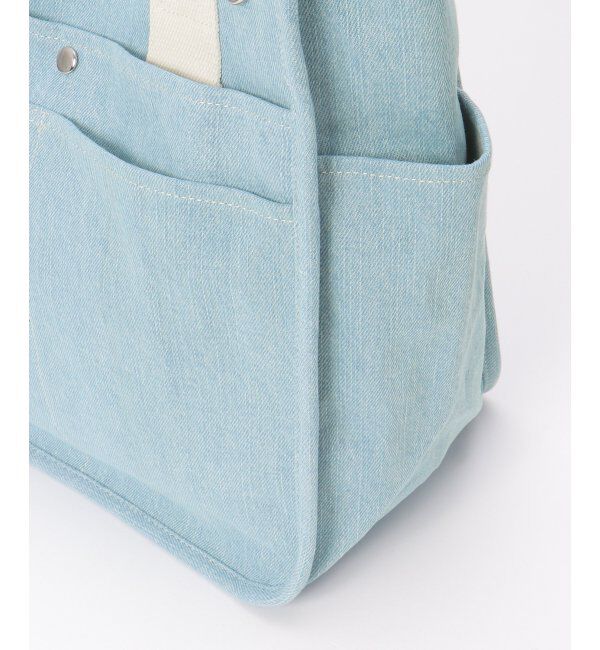 ikka「キャンバスパイピングビッグトートバッグ」|その他|